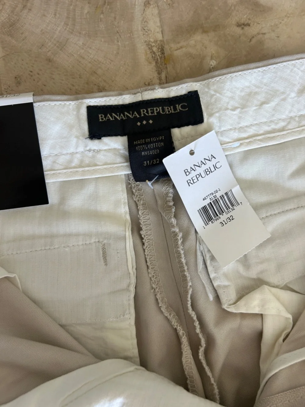 New Banana Republic Relaxed Fit‎ Dawson Chino Mens Size 31x32